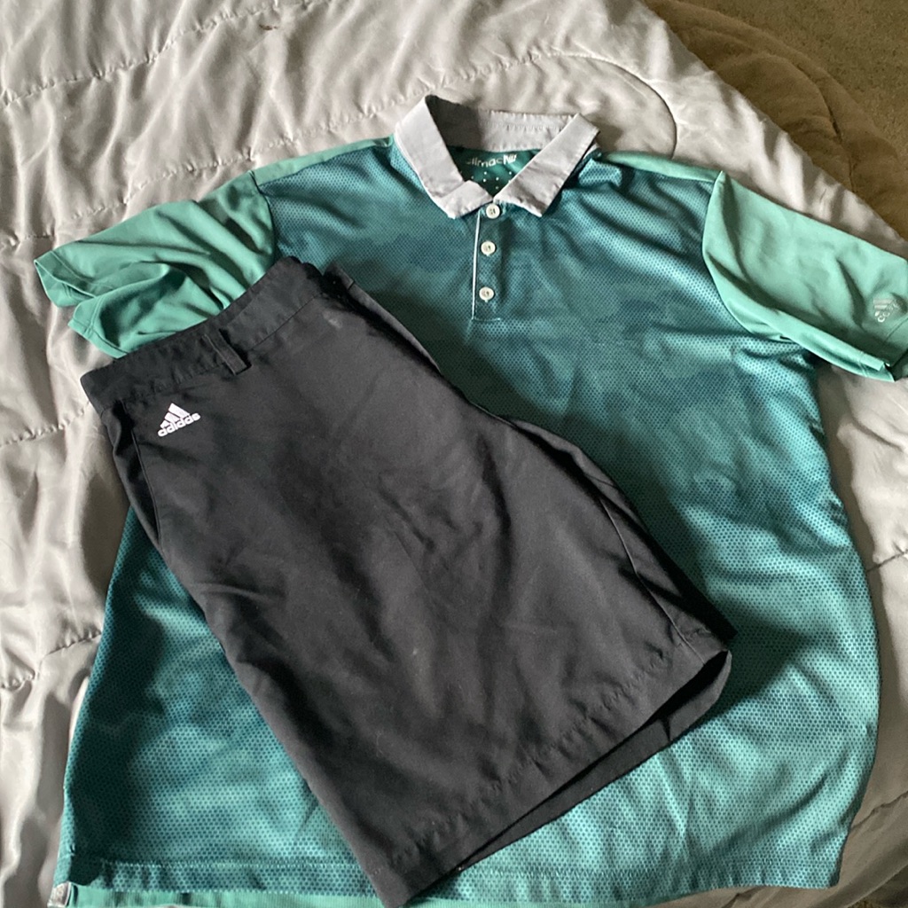 Adidas Shorts  Adidas Polo